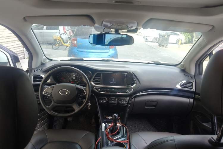 Used GAC Trumpchi GS4 2016 235T Manual Luxury Edition