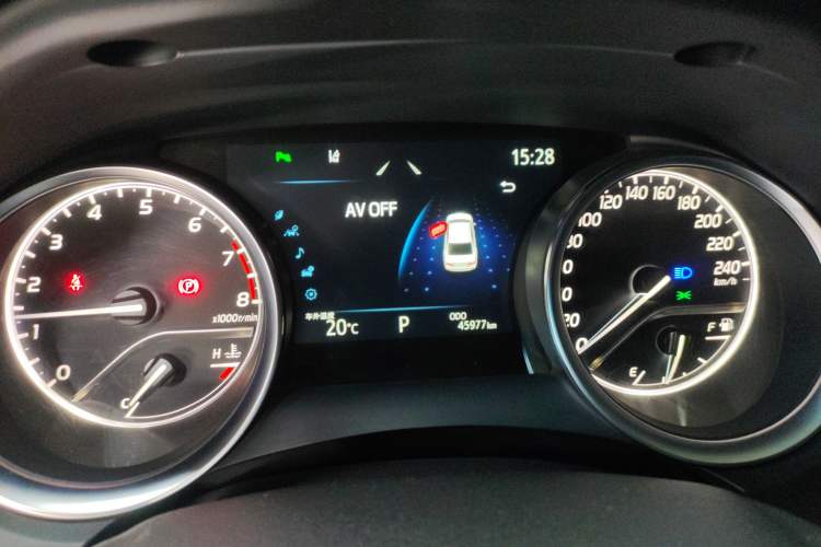 Used Toyota Camry 2021 2.0G Luxury Edition Instrument Cluster