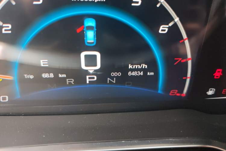 Used Zotye SR9 2017 2.0T Automatic Ultimate Dream Edition