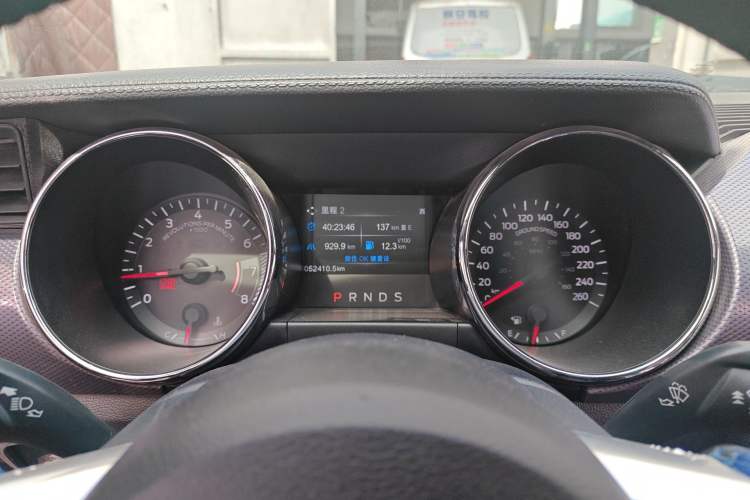 Used Ford Mustang 2017 2.3T Performance Edition