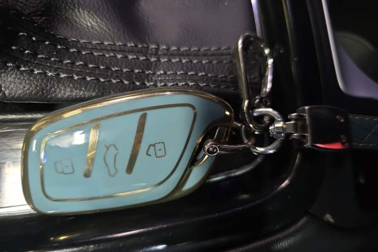 Used Roewe i5 2019 1.5L Automatic 4G Connected Langhao Edition Vehicle Key