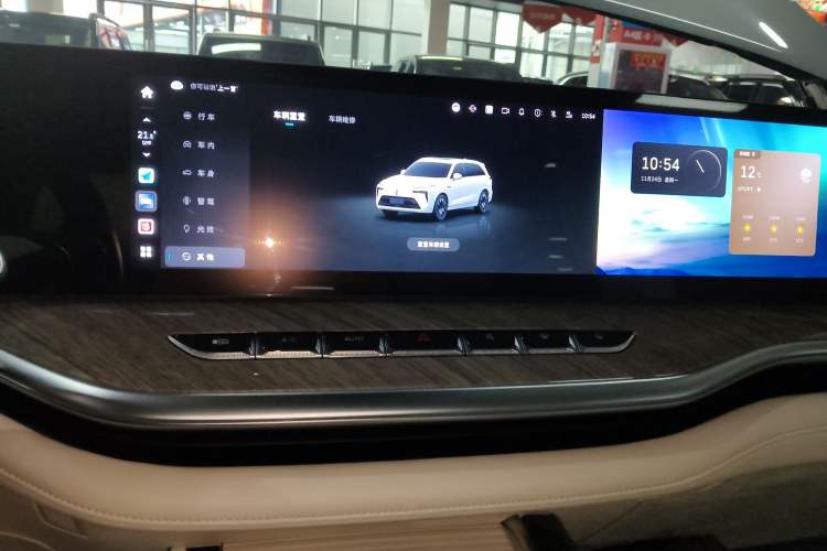 Used Wey Lanshan 2023 Four-Wheel Drive Ultra-Long Range Version
