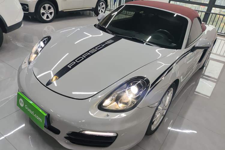 Used Porsche Boxster 2015 Boxster Style Edition 2.7L