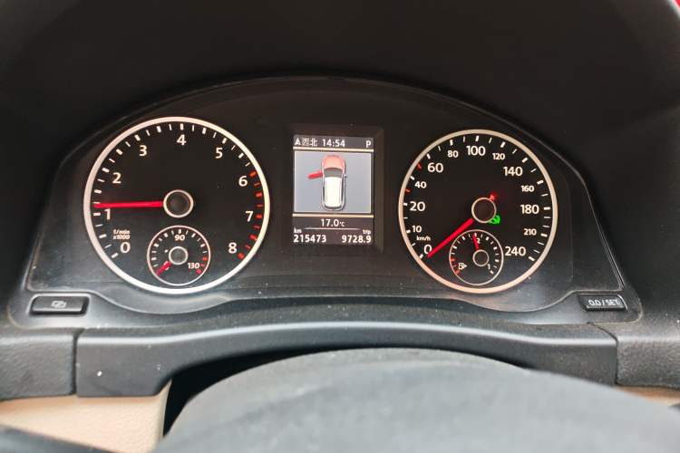 Used Volkswagen Tiguan 2012 2.0 TSI Comfort Edition
