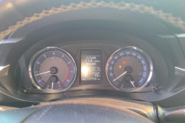 Used Toyota Corolla 2014 1.6L CVT GL-i Leather Edition Instrument Cluster