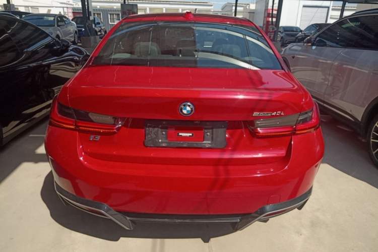 Used BMW i3 2023 eDrive 40 L Midnight Sports Package Rear