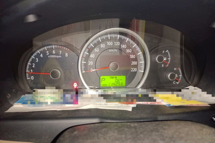 Used Kia Sportage 2013 2.0L Automatic Two-Wheel Drive GL Trim Instrument Cluster