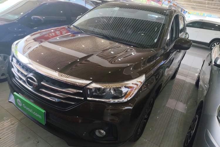 Used GAC Trumpchi GS4 2017 200T Manual Two-Wheel Drive Elite Edition