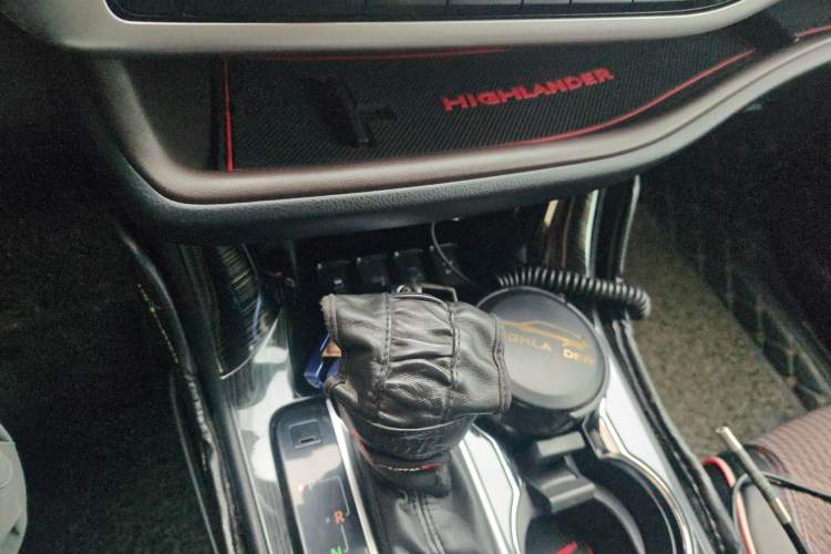 Used Toyota Highlander 2018 2.0T Four-Wheel Drive Luxury Version 7 Seats China VI Standard
