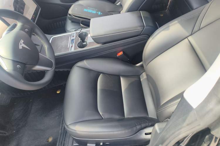 Used Tesla Model 3 2022 Performance High-Performance All-Wheel-Drive Version Left Front Seat