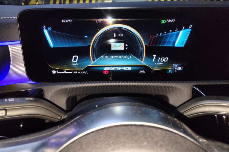 Used Mercedes-Benz A AMG 2020 Facelift AMG A 45 4MATIC+ Instrument Cluster