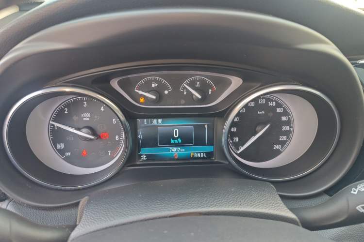 Used Buick Envision 2021 532T Two-Wheel-Drive Luxury Version Instrument Cluster