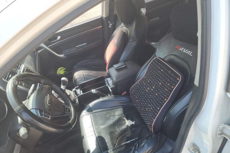 Used Haval M6 2017 1.5T Manual Two-Wheel Drive Urban Version Left Front Seat