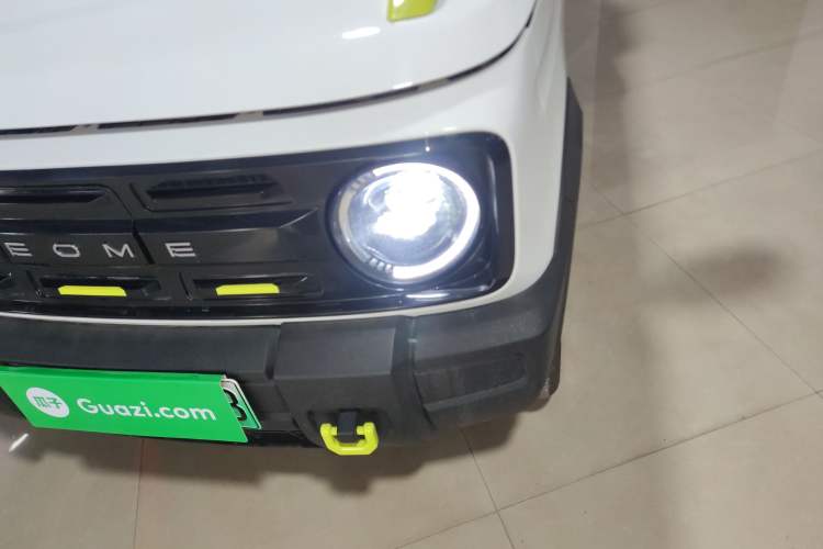 Used Geely Galaxy Panda 2025 210km Panda Rider Left Front Headlight