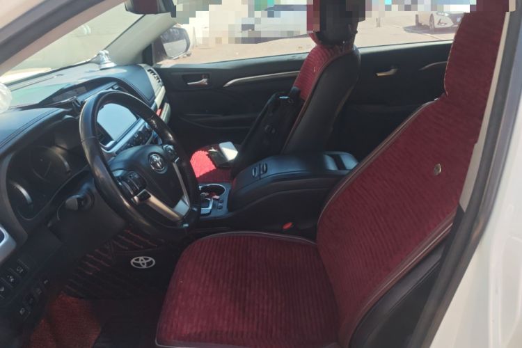Used Toyota Highlander 2018 2.0T Four-Wheel Drive Ultimate Edition 7-Seater Emission Standard China V