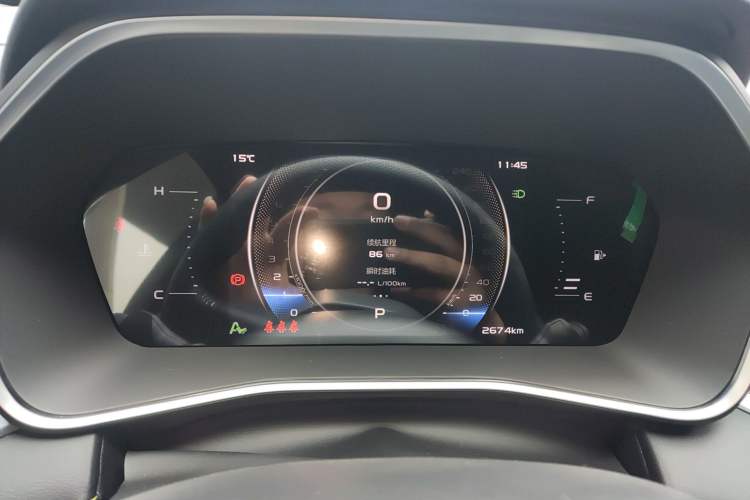 Used Geely Auto Preface 2023 1.5TD Fuyao Version