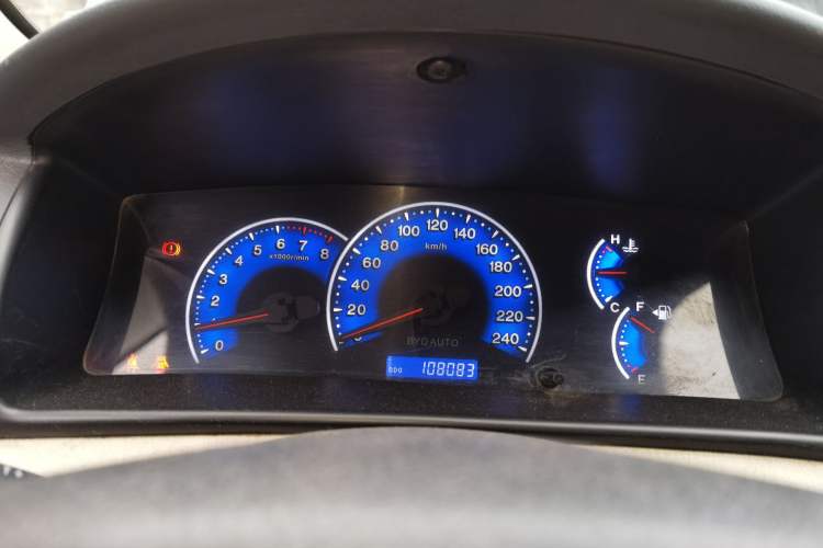 Used BYD F3 2012 Energy-Saving Model 1.5L Manual Comfort Version