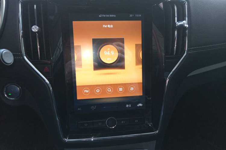 Used Roewe RX5 2020 20T Automatic 4G Connect Superior Flagship Edition
