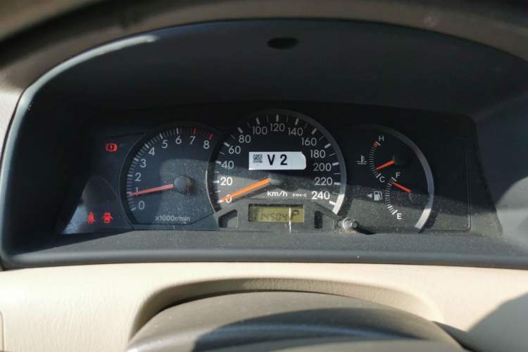 Used Toyota Corolla EX 2011 1.6L Automatic Luxury Edition