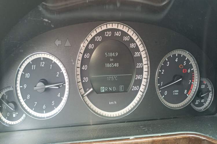 Used Mercedes-Benz E-Class 2011 E 200 L CGI Elegant Model