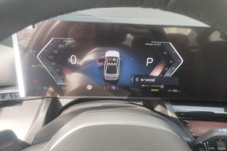 Used BMW i5 2025 eDrive 40L M Sport Package Instrument Cluster