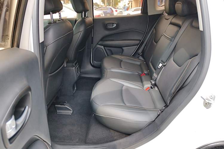 Used Jeep Compass 2017 200T Automatic Family Edition Left Rear Seat