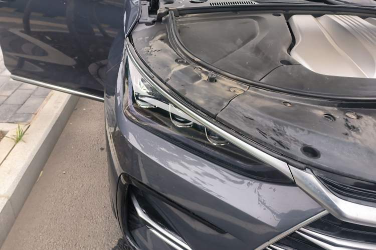 Used BYD Tang New Energy 2021 DM 2.0T Four-Wheel Drive High-Performance Flagship Model