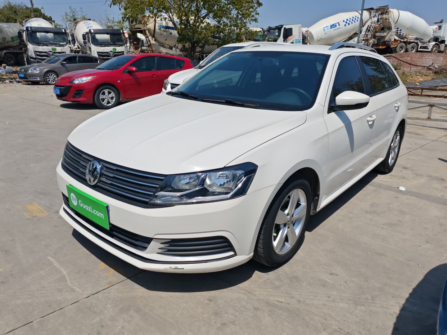 Parte inferior delantera