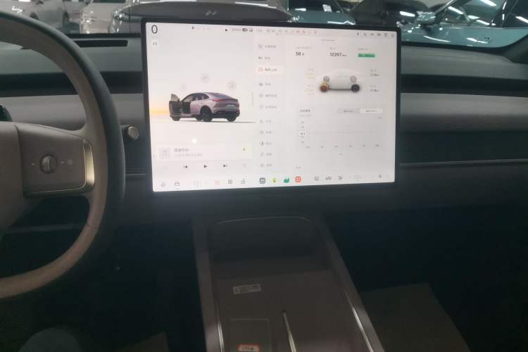 Used ONVO L60 2024 60 kWh Rear-Drive Version
