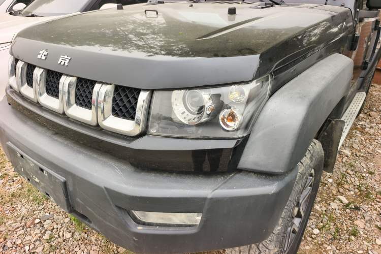 Used BAIC Off-Road BJ40 2016 40L 2.3T Automatic All-Wheel Drive Premium Edition