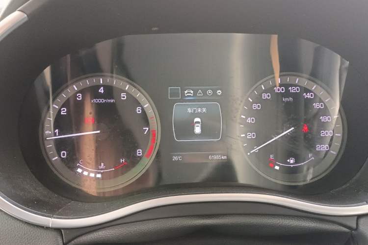 Used Changan CS55 2019 1.5T Manual Colorful Model China VI Standard
