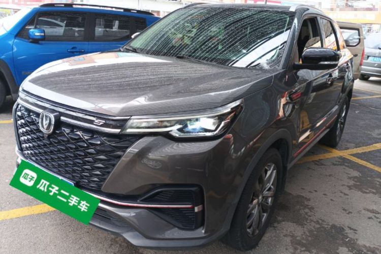 Used CHANGAN CS55PLUS 2021 Blue Whale Edition 1.5T DCT Luxury Model
