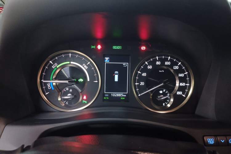 Used Toyota Vellfire 2019 Dual-Engine 2.5L HV Luxury Edition Instrument Cluster
