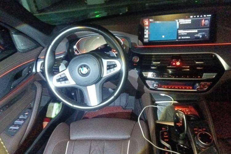 Used BMW 5 Series 2022 Second Facelift 530Li Luxury Version M Sport Package
