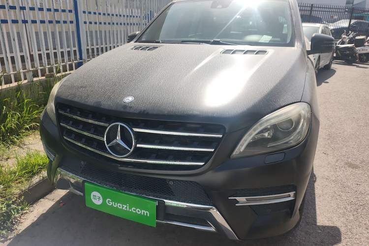 Used Mercedes-Benz M-Class 2014 ML 320 4MATIC
