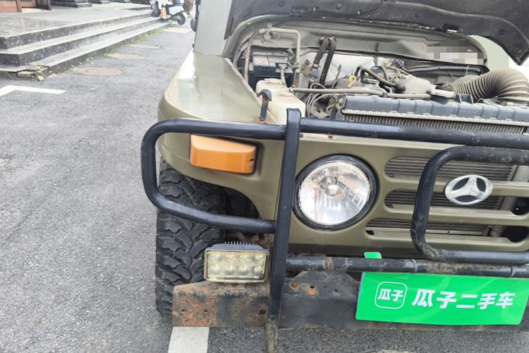 Used BAW 212 Classic 2016 2.0L Van Four-wheel Drive Luxury Version China IV
