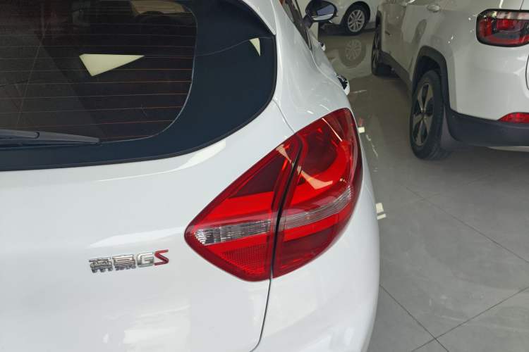 Used Geely Auto Emgrand GS 2018 Lingchao Edition 1.4T Automatic LingShang Smart Connectivity Model