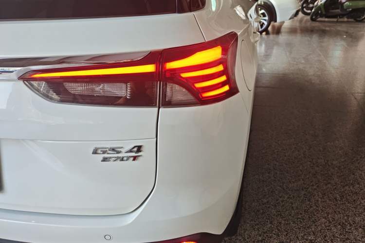 Used GAC Trumpchi GS4 2021 270T Automatic Tech Luxury Edition