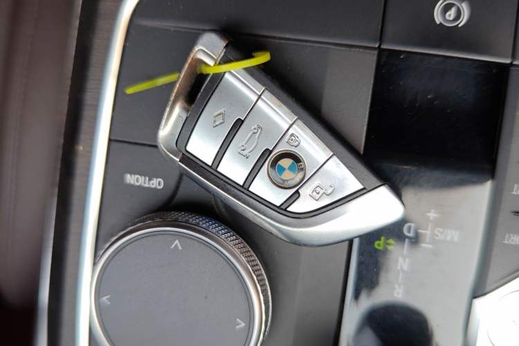 Used BMW 3 Series 2020 325i M Sport Package Vehicle Key