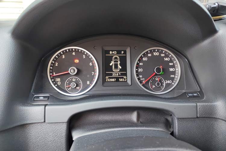 Used Volkswagen Tiguan 2012 1.8TSI Automatic Two-Wheel Drive Trend Edition
