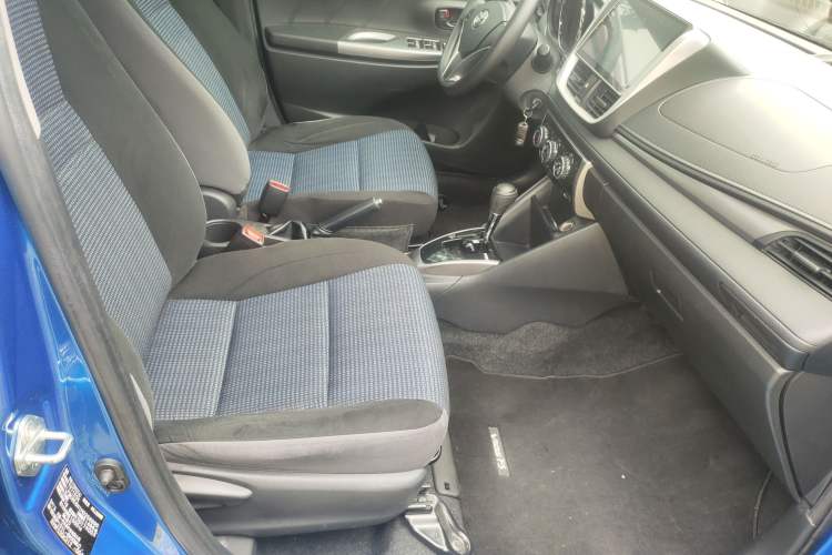 Used Toyota Vios FS 2017 1.5L CVT Trendy Edition