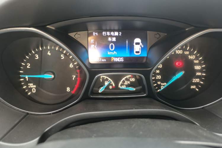 Used Ford Focus 2015 Sedan EcoBoost 180 Automatic Flagship Model