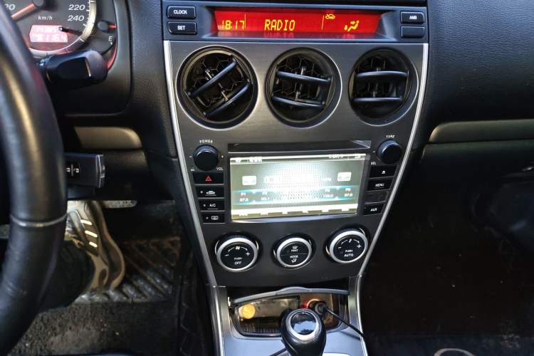 Used Mazda 6 2013 2.0L Automatic Fashion Edition Audio And AC Panel