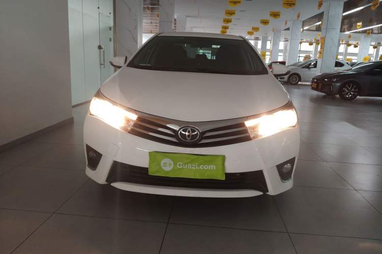 Used Toyota Corolla 2017 1.2T CVT GL Front