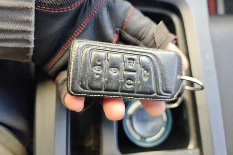 Used GAC Trumpchi M6 2021 270T DCT Luxury Edition (7-seater) Vehicle Key