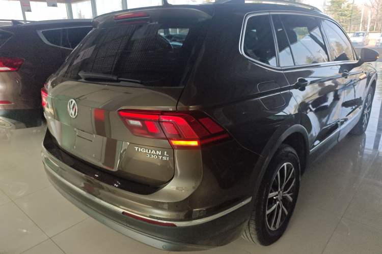 Used Volkswagen Tiguan L 2017 330TSI Automatic Two-Wheel Drive Luxury Edition
