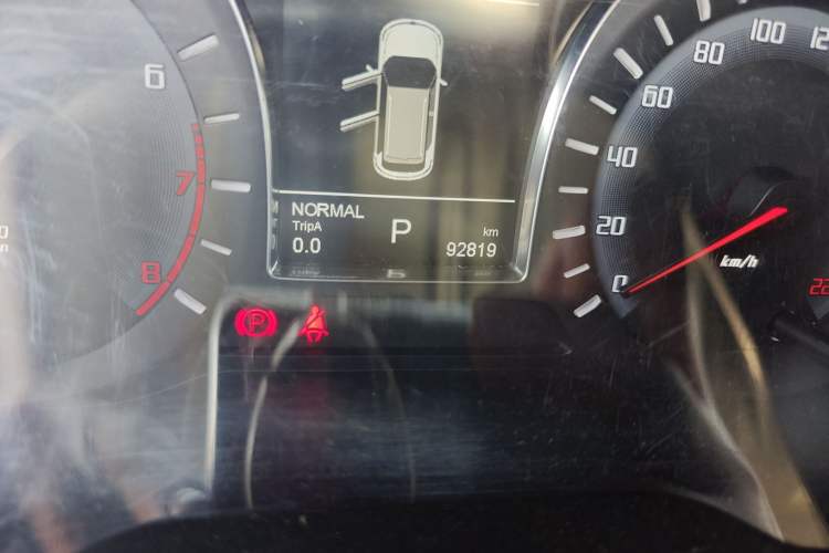 Used GAC Trumpchi GS4 2017 235T Automatic Two-Wheel Drive Elite Edition