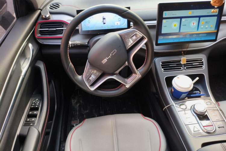 Used BYD Destroyer 05 2022 DM-i 55KM Prestige Model