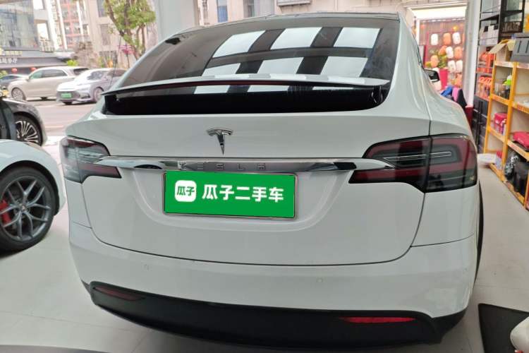 Used Tesla Model X 2019 Long-Range Version