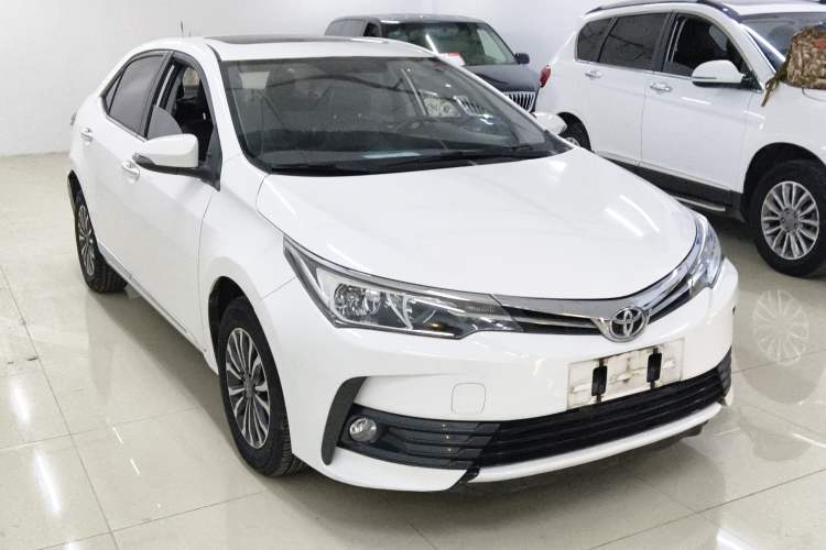 Used Toyota Corolla 2017 Revised Version 1.2T Manual GL-i